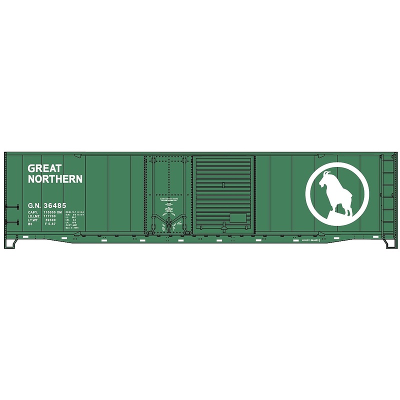 HO GN Glacier Green 50’Combination Door