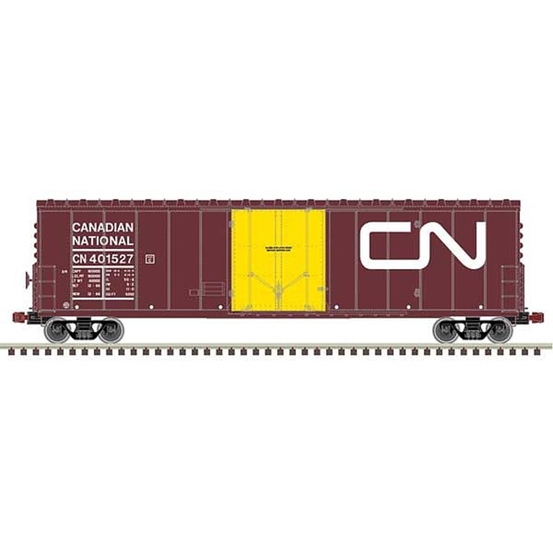 Ho NSC Newsprint Boxcar CN 401631