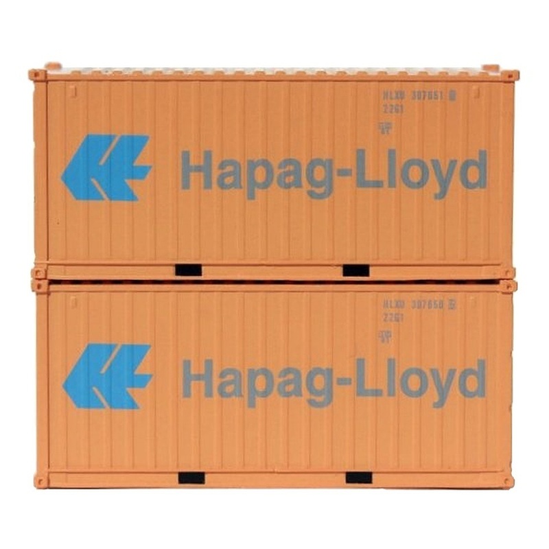 N Std Height 20′ CS Hapag-Lloyd faded