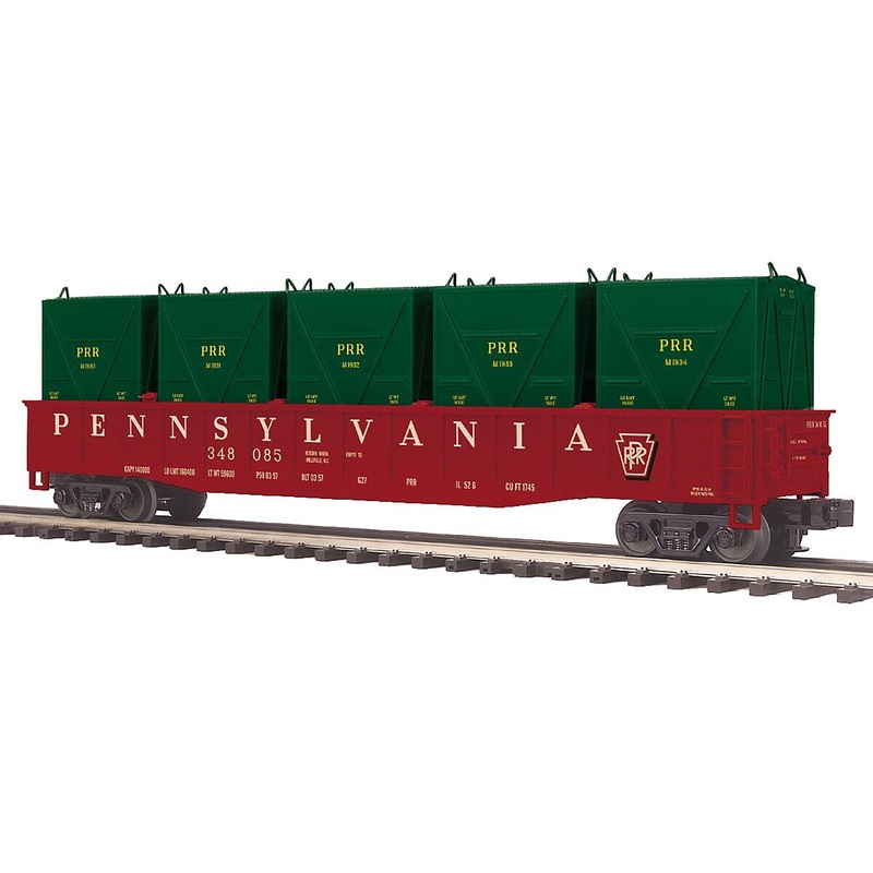 O Gondola w/LNL Containers PRR