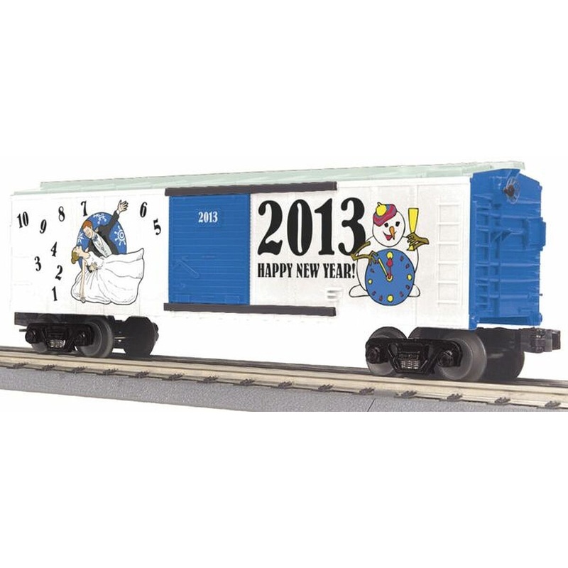 O New Years 2013 Boxcar