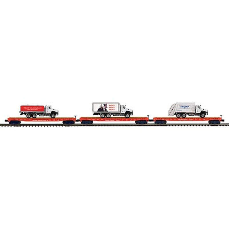 O TRUMP 3-CARFLATTRUCKSET