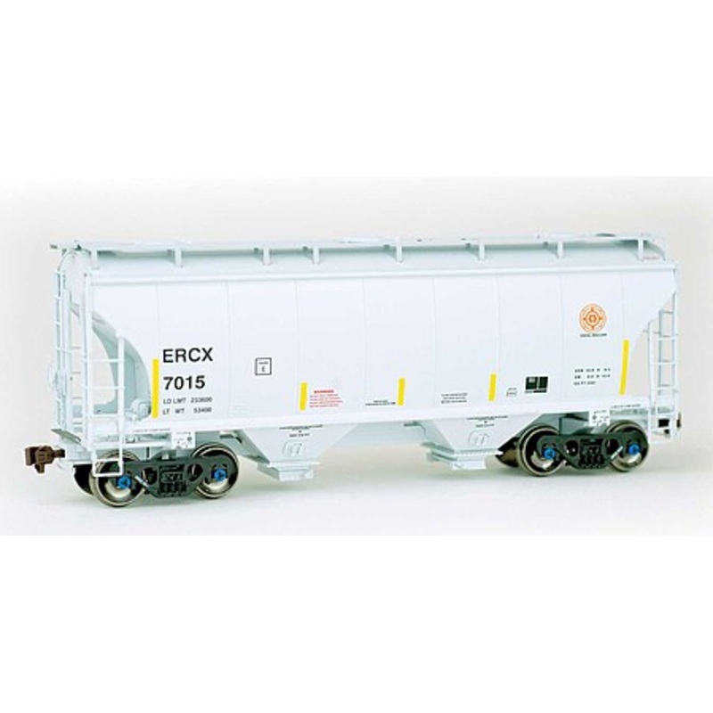 Trinity 3281 cubic foot 2-Bay Covered Hopper ERCX #7015