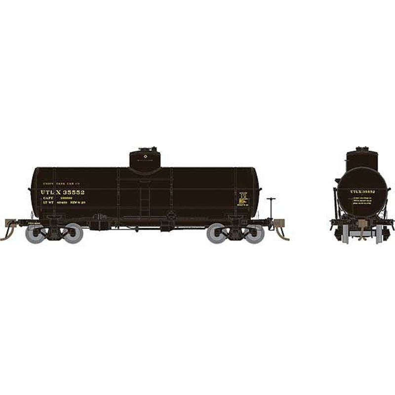 Union X-3 Tank Car 1950s Scheme Set #2