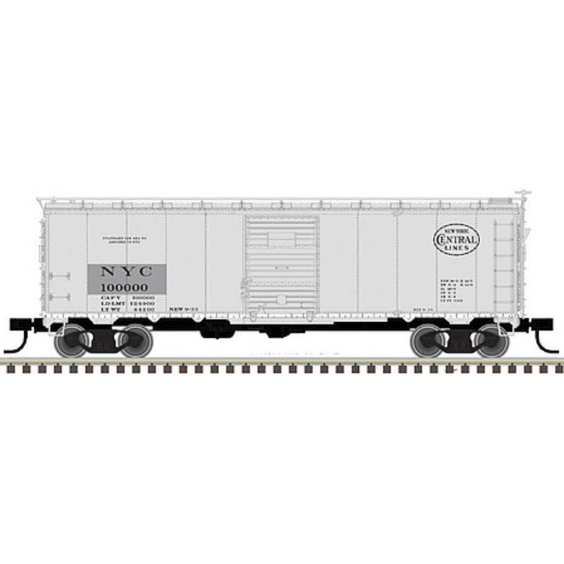 1932 ARA Boxcar New York Central #100000
