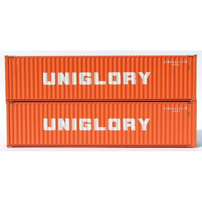 40′ HC CS Container Uniglory