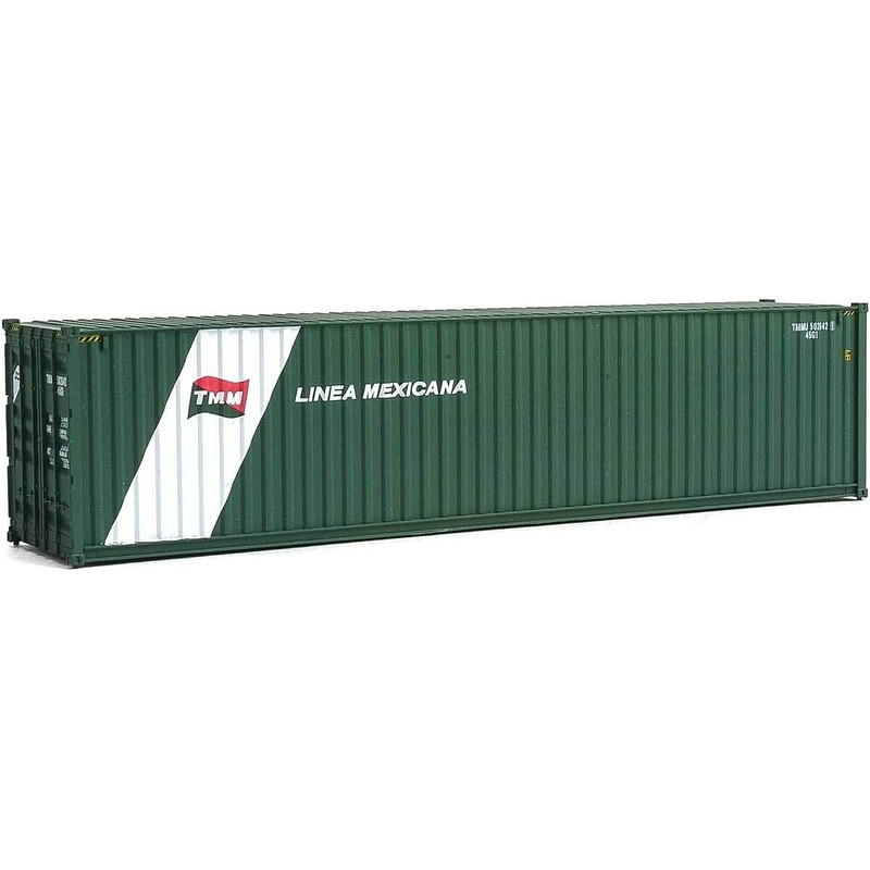 40′ Linea Mexicana Hi-Cube Corrugated-Side Container