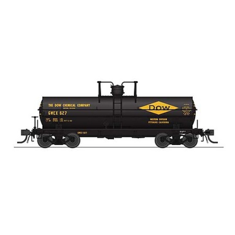 6,000 gallon Tank Car Dow Chemical
