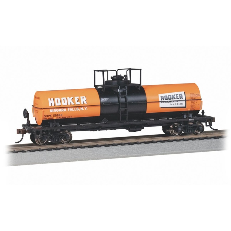 HO Chemical Tank Car Hooker Chemicals #15688