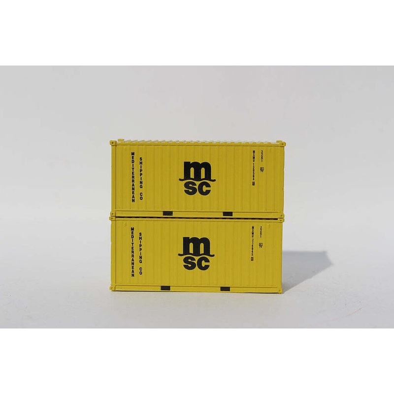 N Std Height 20′ CS MSC Set3