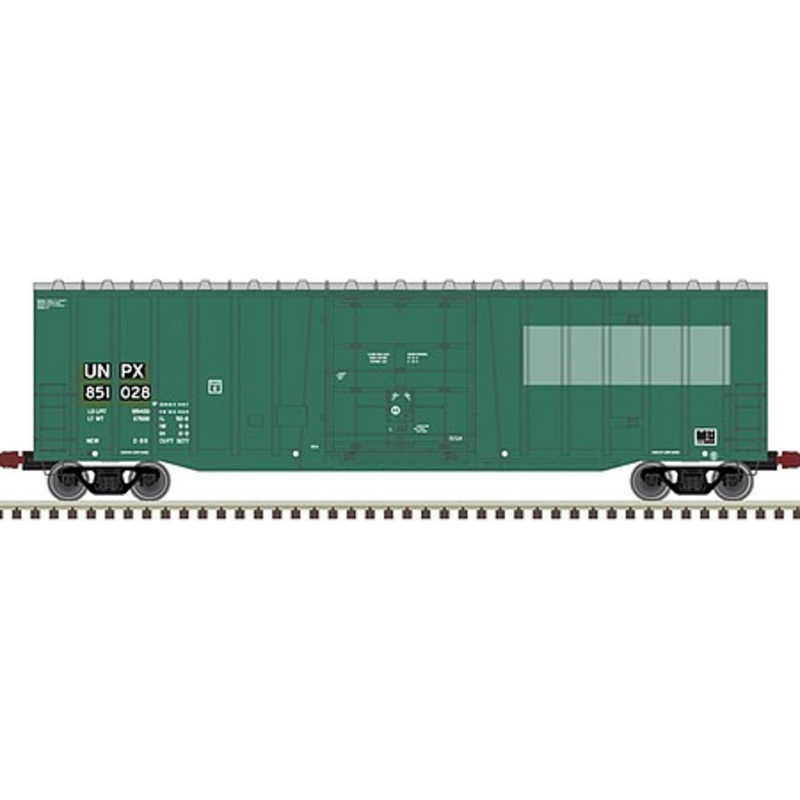 NSC 5277 50′ Plug-Door Boxcar UNPX #851028