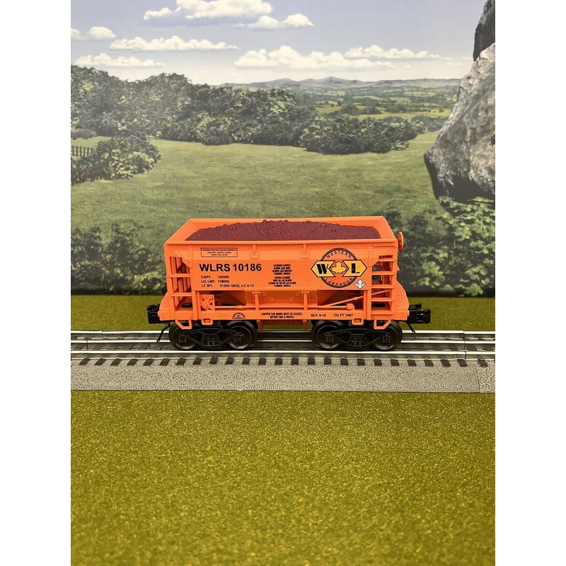 O Ore Car Genesee & Wyoming WLRS