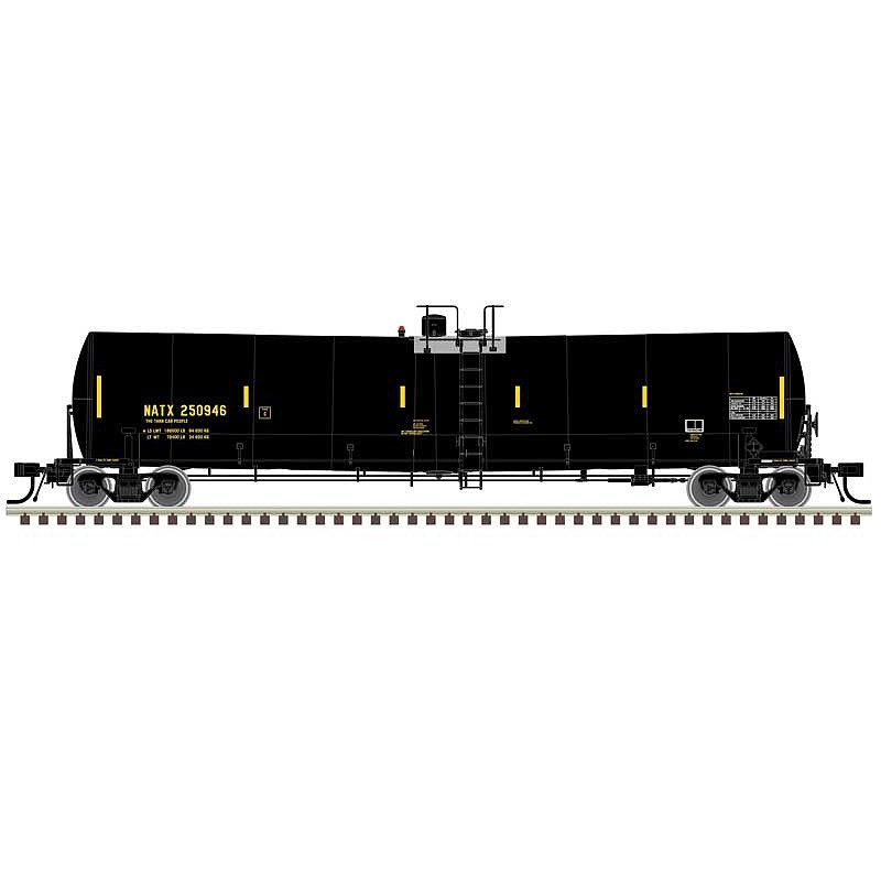 Trinity 25,500-Gallon Tank Car NATX #250932