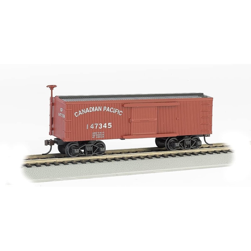 34′ Wood Old-Time Boxcar Canadian Pacific #147345