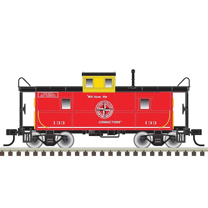 Ho Cupola Caboose DT&I 130