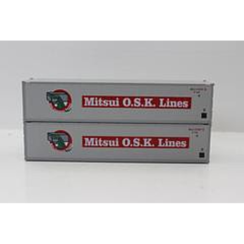 N 40′ Std Cont S.S. MITSUI OSK