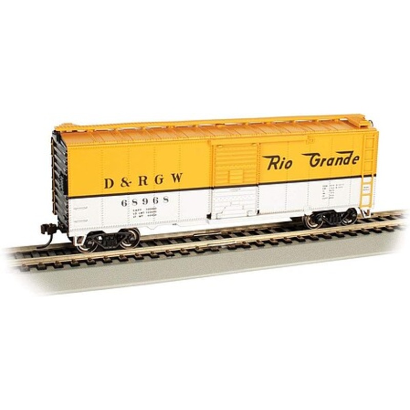 Pullman-Standard 40′ Steel Boxcar D&RGW Boxcar #68968