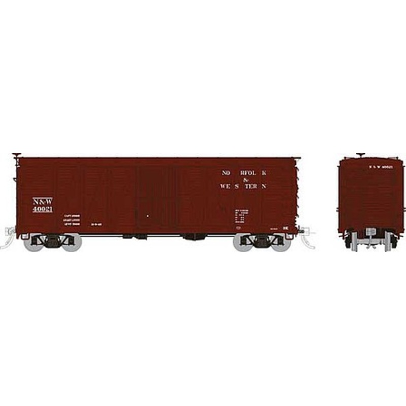 USRA Single-Sheathed Wood Boxcar Norfolk & Western