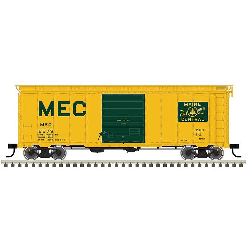 40′ Postwar Box Car Maine Central #8687