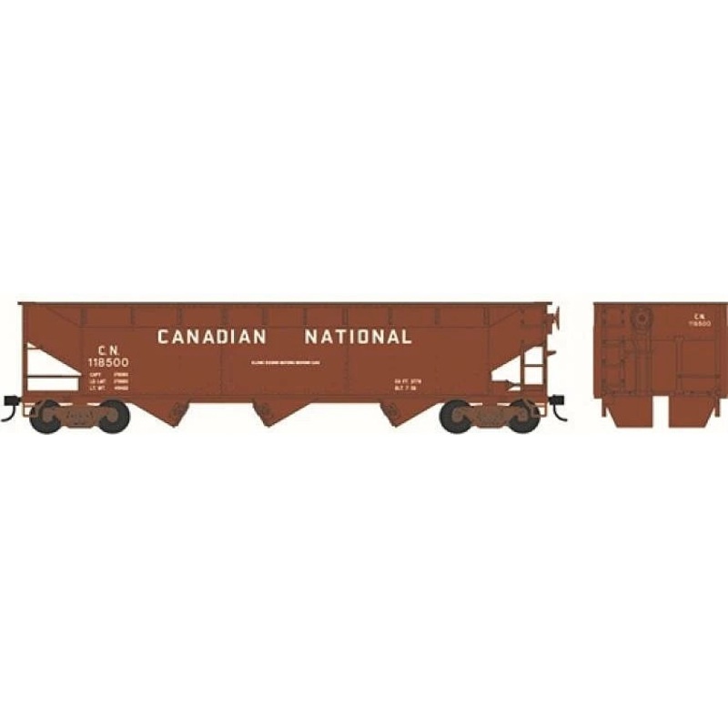 70 Ton Offset Hopper Canadian National #118761