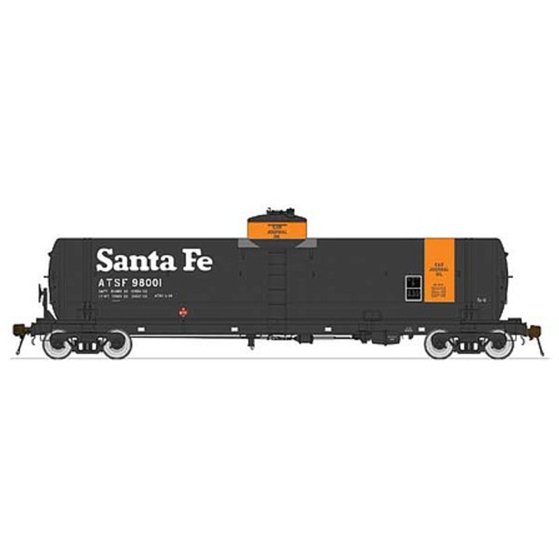 GATC Tank Car ATSF Santa Fe Oil Service #98024