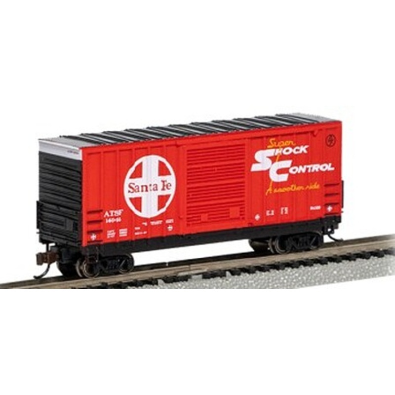Hi-Cube Boxcar ATSF #14044