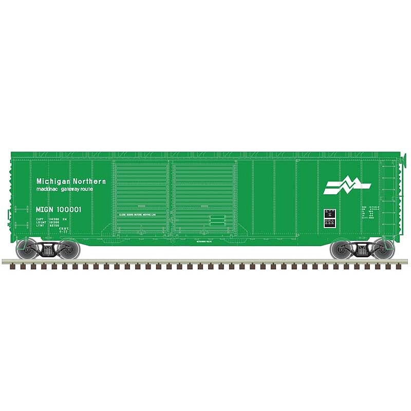 Ho 50’Pw Dd Boxcar MN 100002