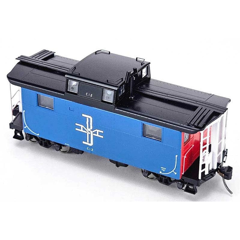 HO N-5 Caboose B&M #C16/blu Blt 1940 Rpkd 4-73