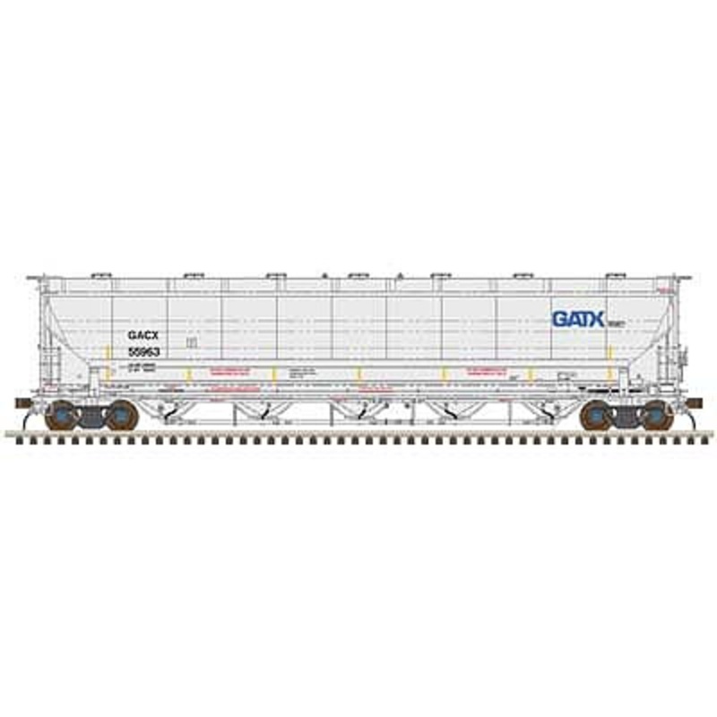 HO Trinity 5660 CV Hopper GACX #55188