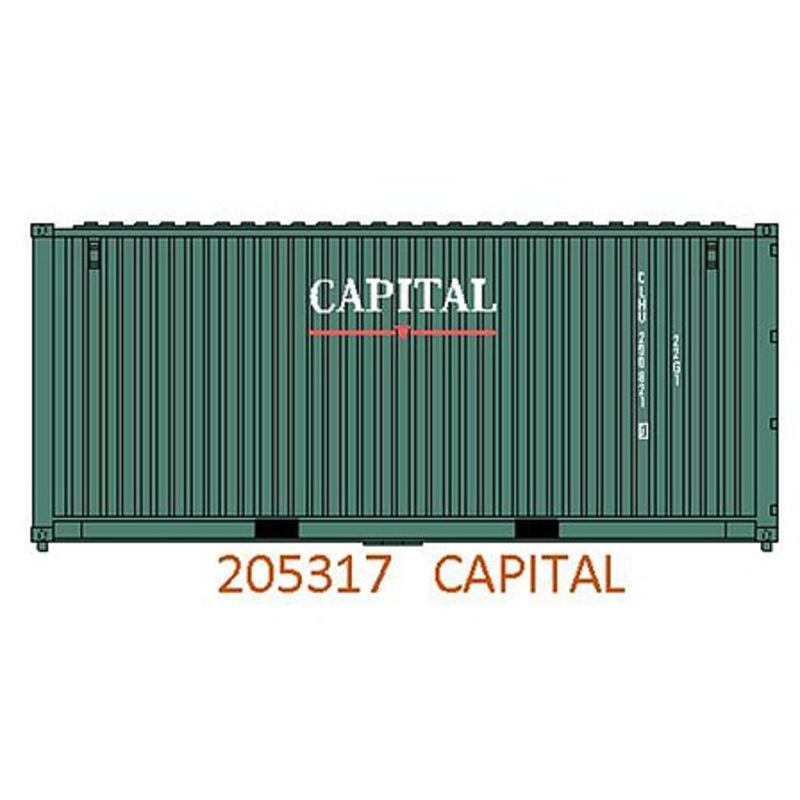 N 20′ Std Cont C.S. Capital