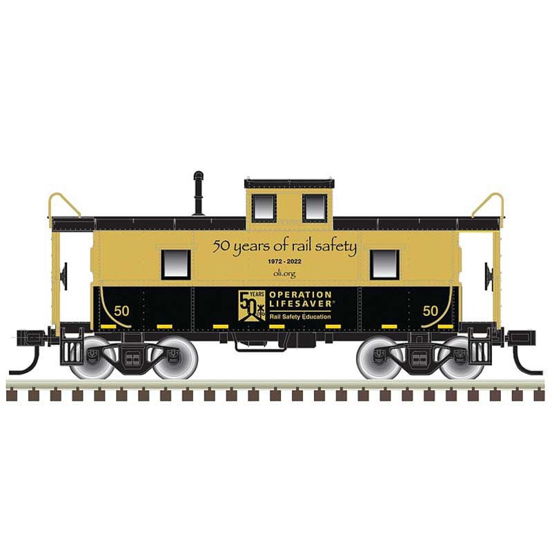 N C&O Cupola Caboose Operation Lifesaver