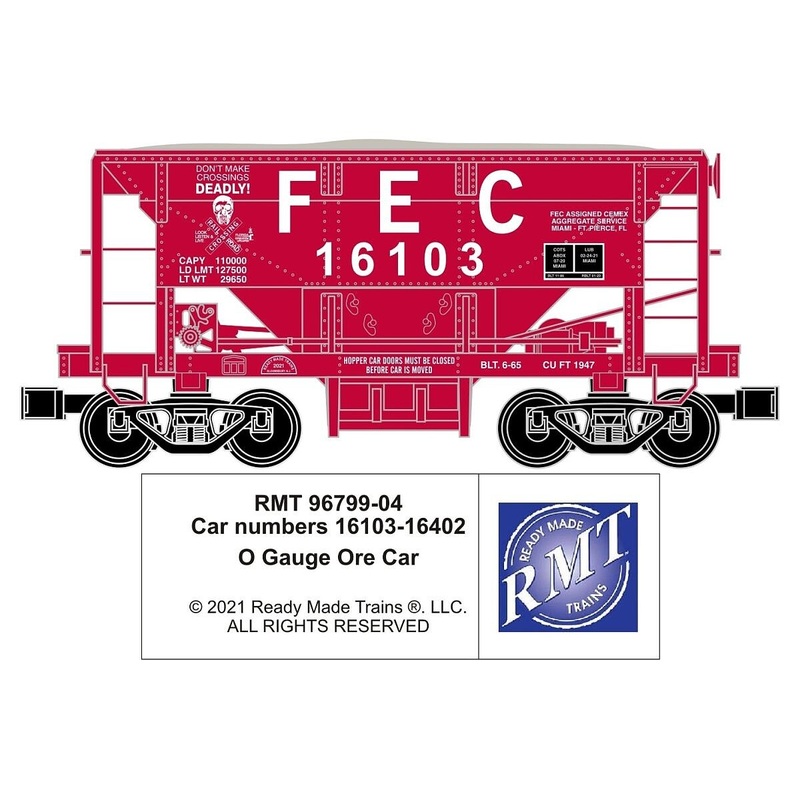 O Ore Car FEC