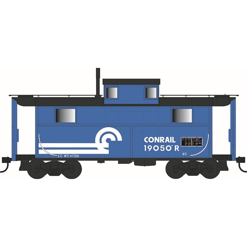 PRR Class N5 Steel Cabin Car (Caboose) – Ready to Run