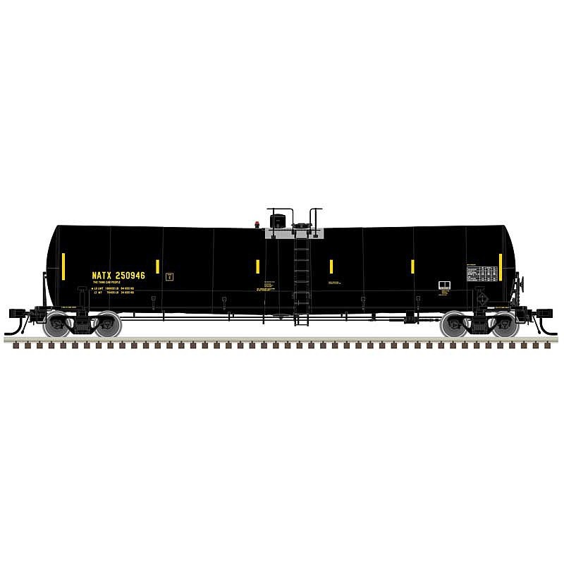 Trinity 25,500-Gallon Tank Car NATX