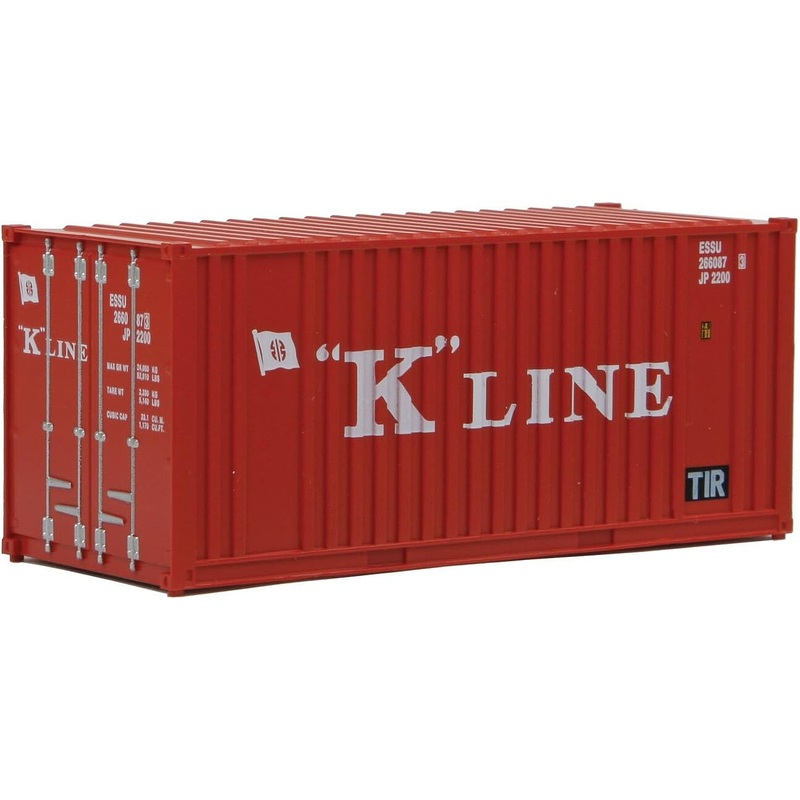 20′ K-Line Container w/ Flat Panel