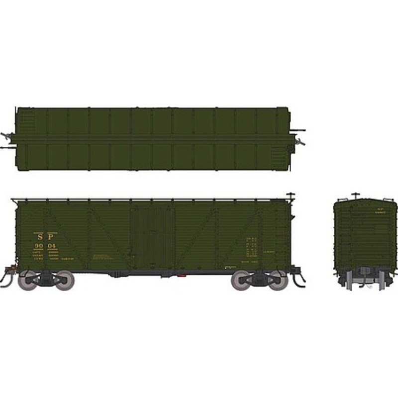 Southern Pacific B-50-15 Boxcar Passenger Scheme (1)