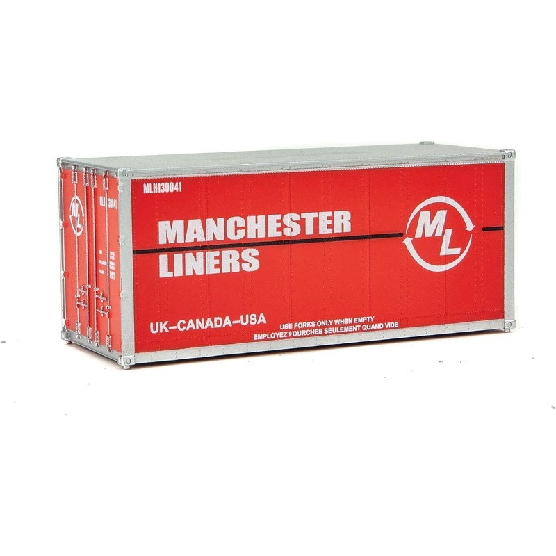 20′ Manchester Lines Smooth Side Container
