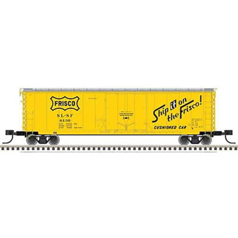 50′ GA RBL Plug-Door Boxcar StLSF #6130