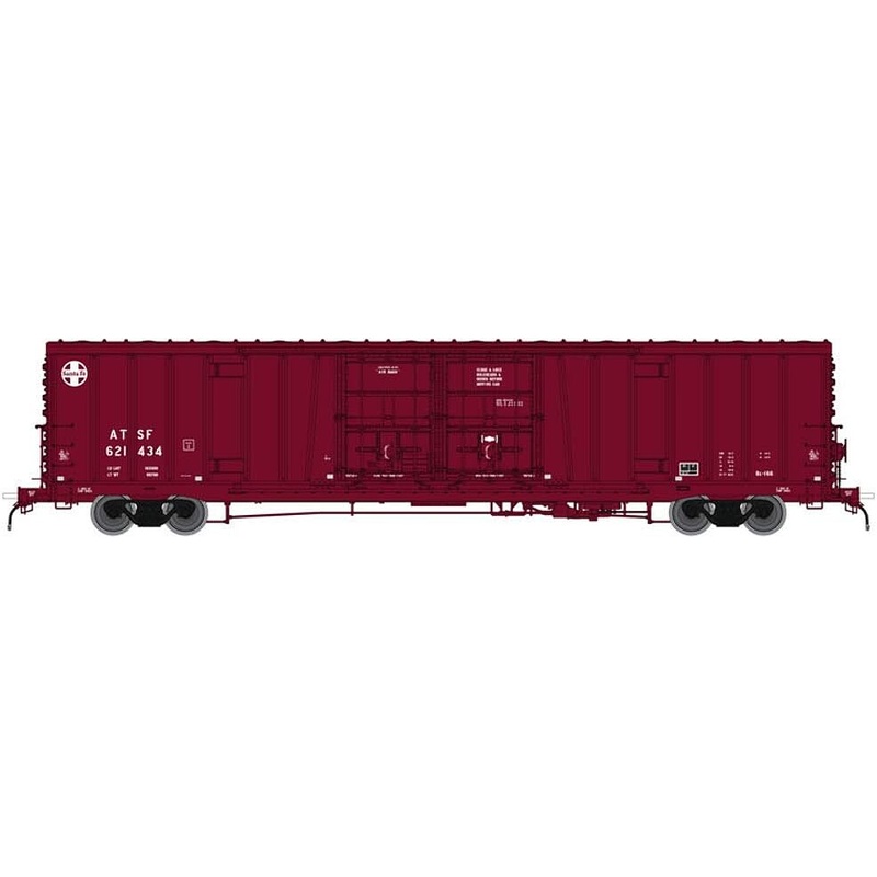 BX-166 Box Car Santa Fe #621553