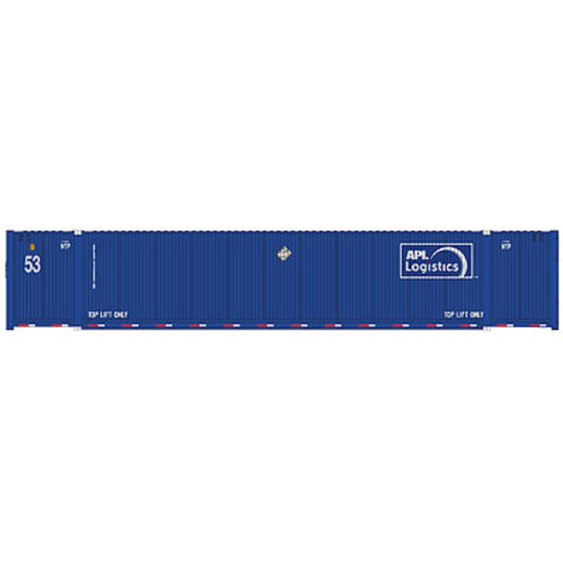 CIMC 53′ Cargo Container APL Logistics Set #1