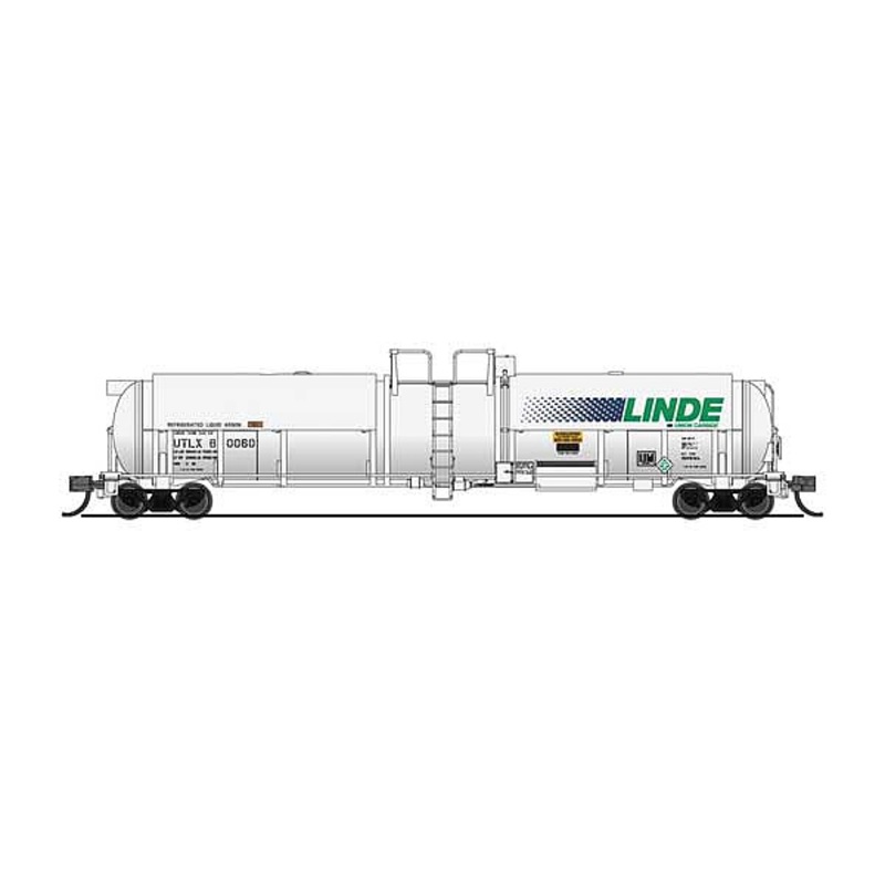 High-Capacity Cryogenic Tank Car Linde (2)