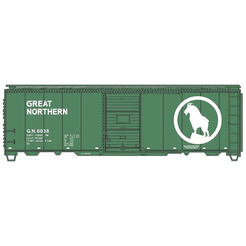 HO GN Glacier Green 40’Single Door BC