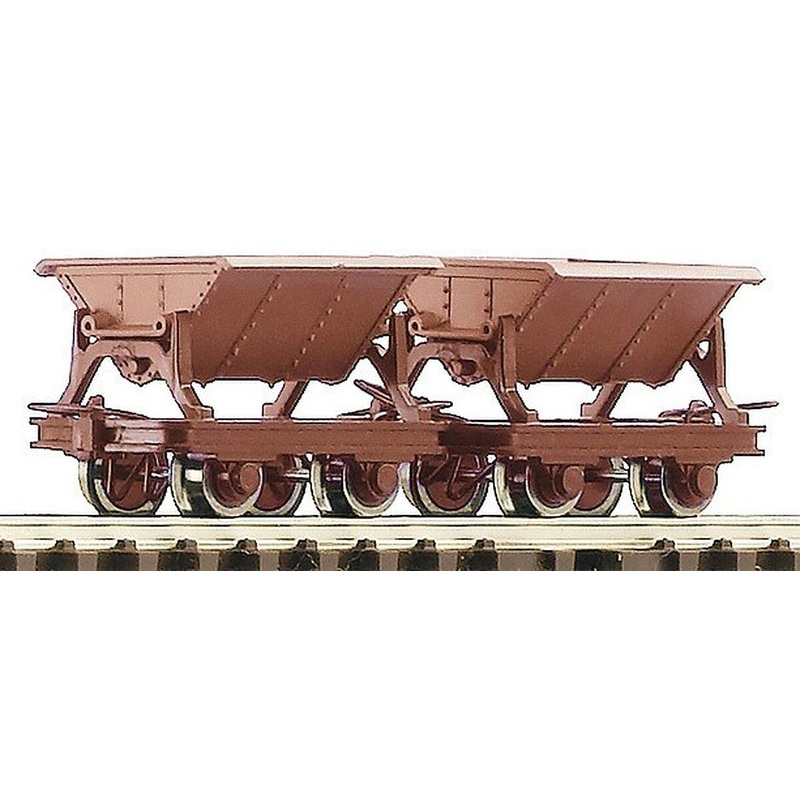 HOE SIDE TIP WAGON 2PC ST