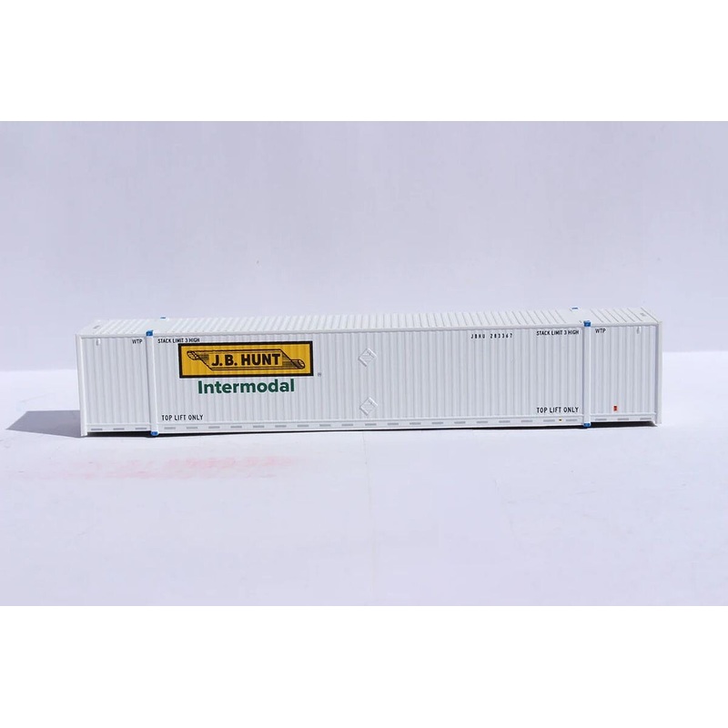 JB HUNT 3-pack Set #1 – 53′ HIGH CUBE 8-55-8 corrugated