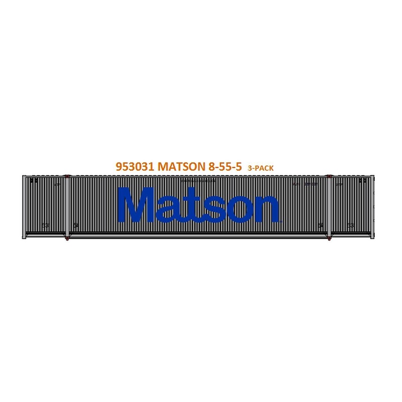 Matson 8-55-5 3-Pack
