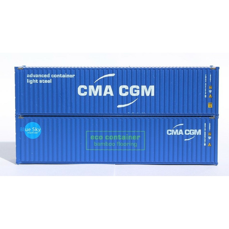 N 40′ High Cube CMA CGM pack C