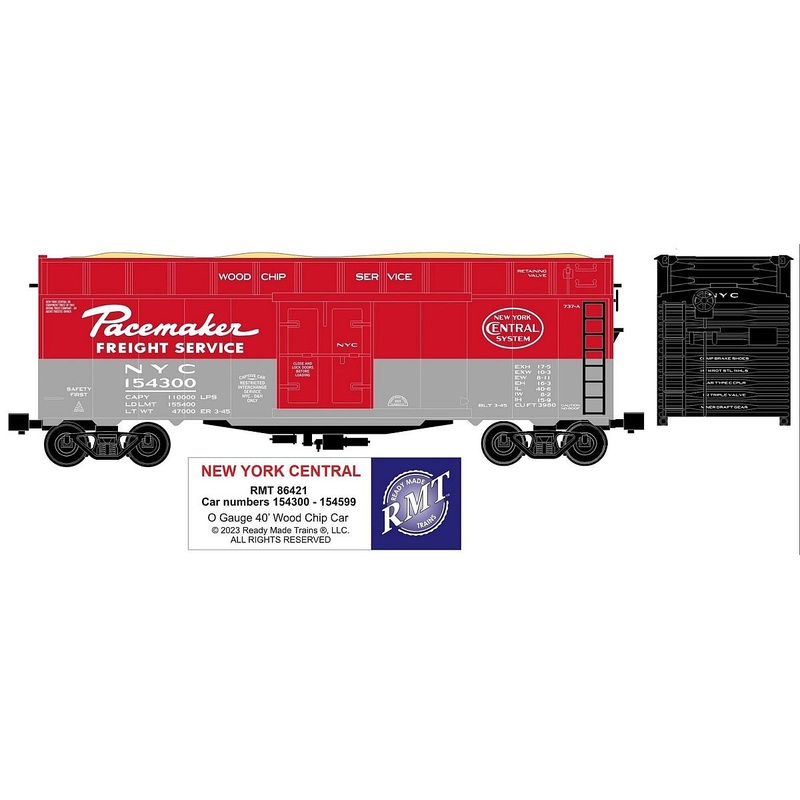 O Woodchip Car NYC Pacemaker