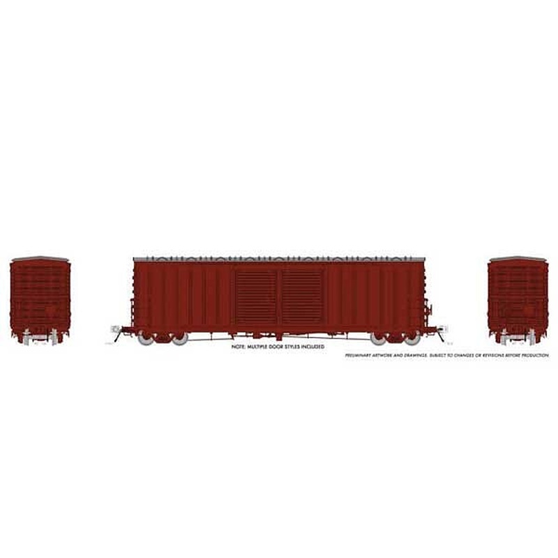 PCF B70 Boxcar Undecorated (1)