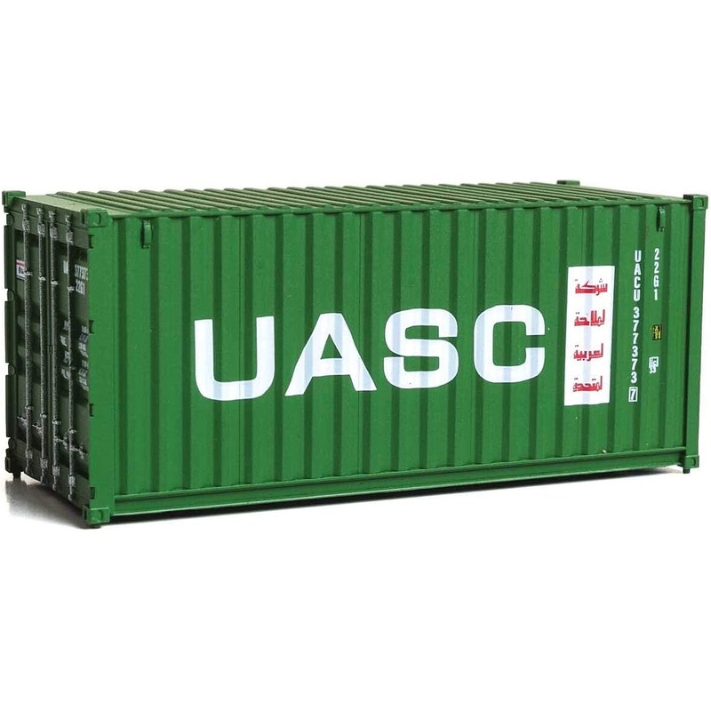 20′ UASC Corrugated Container