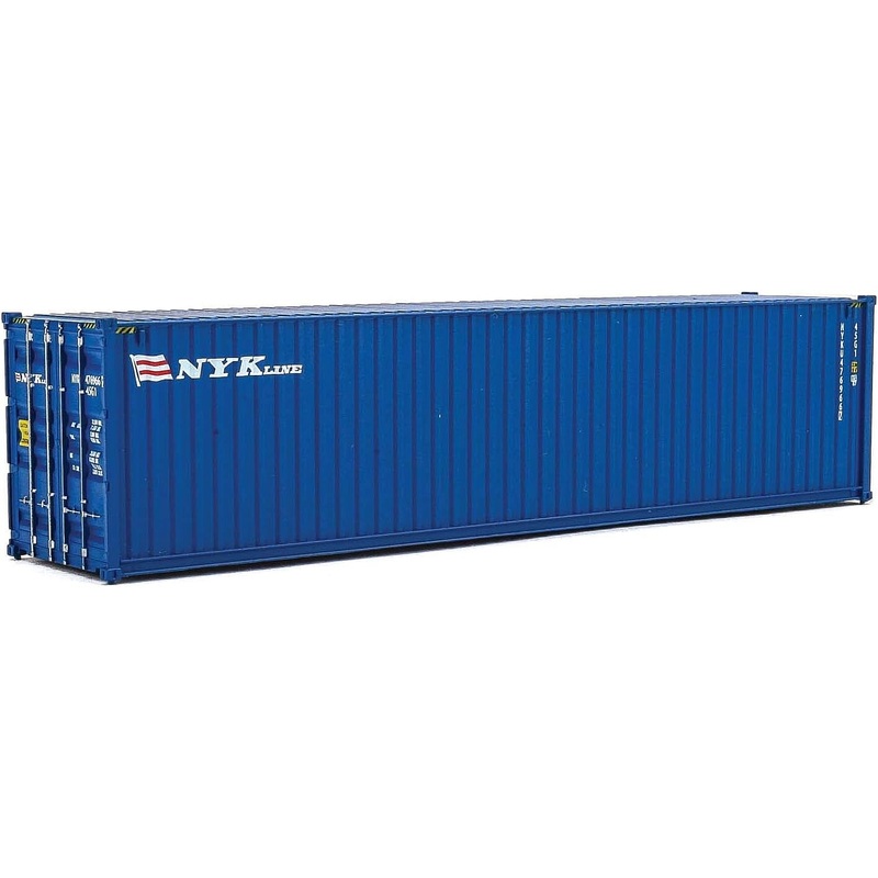 40′ NYK Lines Hi-Cube Corrugated-Side Container